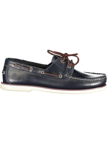 LUMBERJACK Herren Bootsschuhe Blau