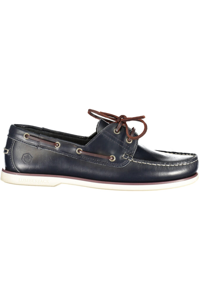 LUMBERJACK Herren Bootsschuhe Blau