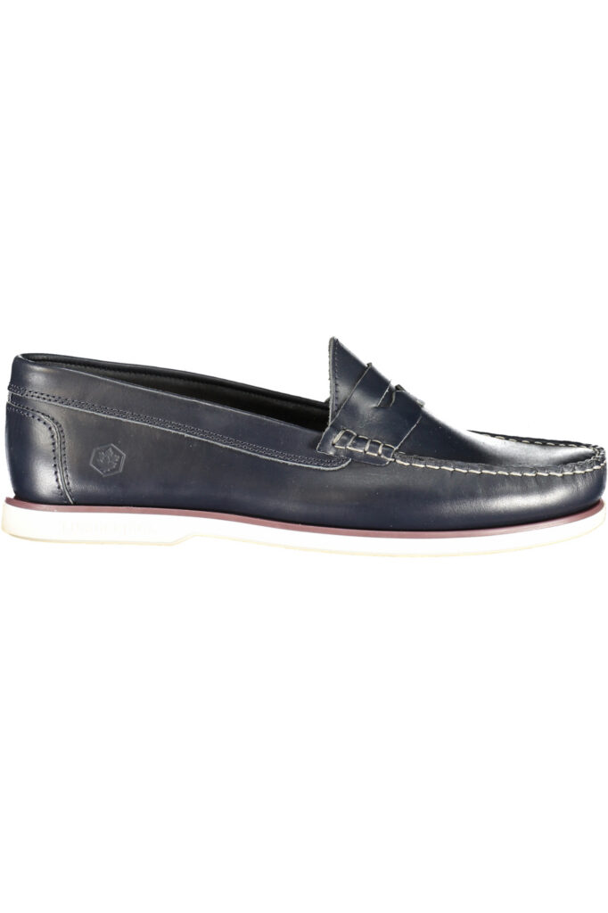 LUMBERJACK Herren Bootsschuhe Blau