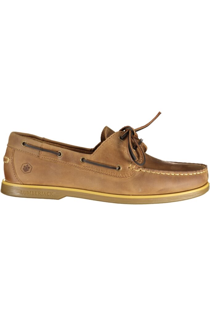 Lumberjack Herren Bootsschuhe Classic Braun