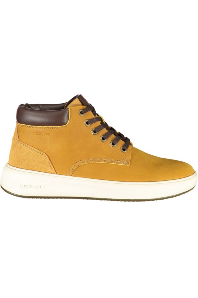 LUMBERJACK Herren Sportschuhe gelb