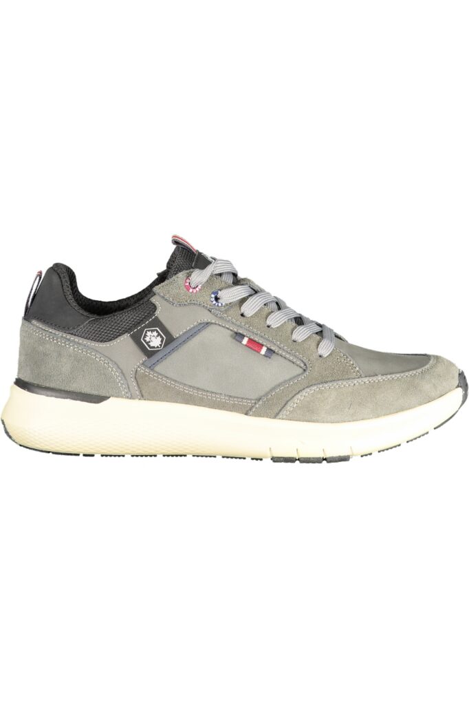 LUMBERJACK Herren Sportschuh grau