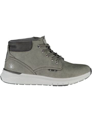 LUMBERJACK Herren Schnürstiefel grau