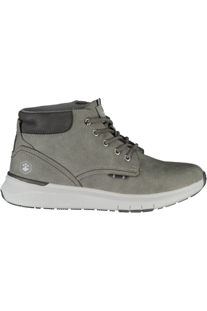 LUMBERJACK Herren Schnürstiefel grau