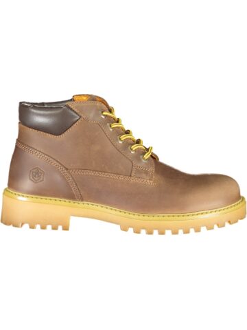 Lumberjack Herren Schnürstiefel Braun