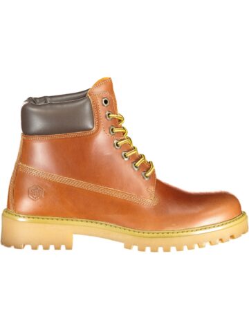 LUMBERJACK Herren Schnürschuhe Braun