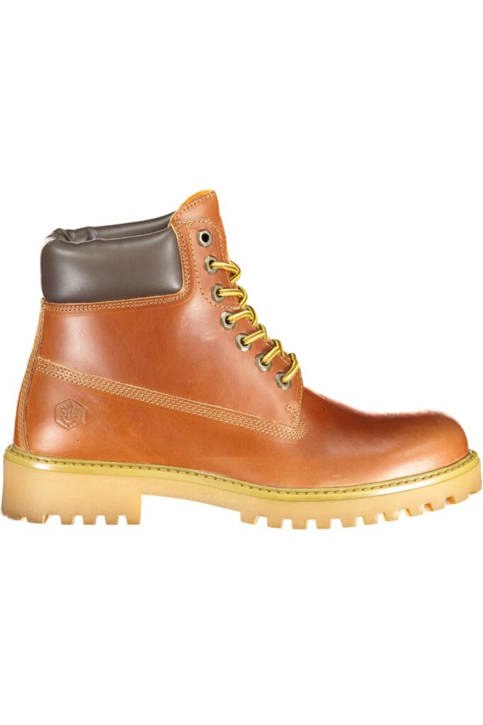 LUMBERJACK Herren Schnürschuhe Braun