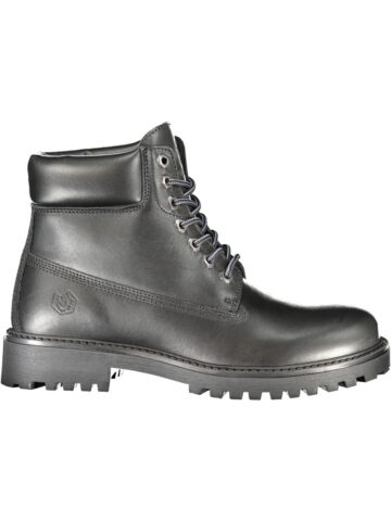 LUMBERJACK Herren Schnürstiefel schwarz