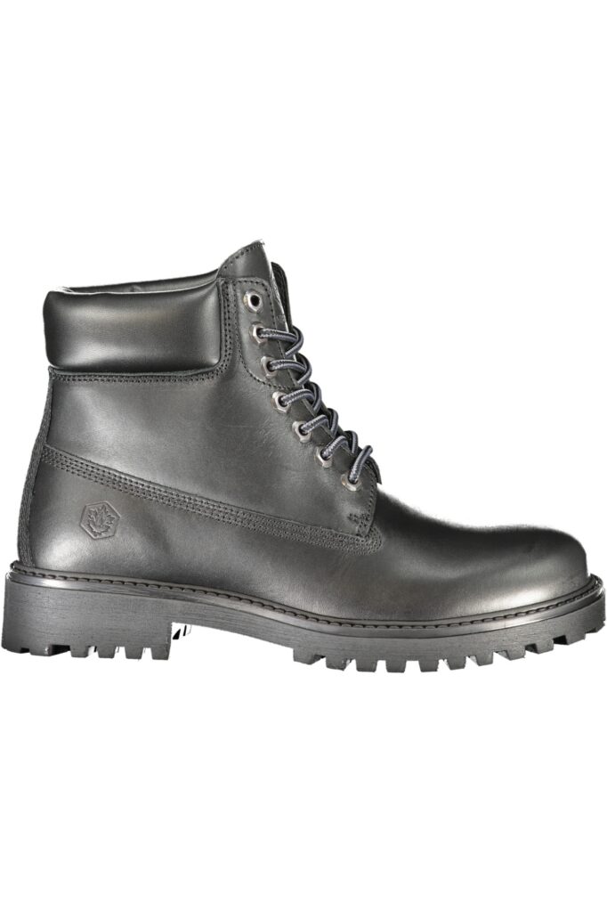 LUMBERJACK Herren Schnürstiefel schwarz