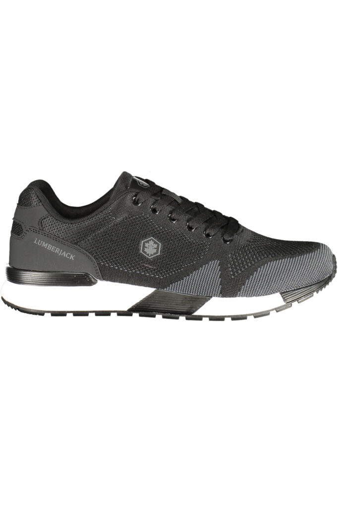 Lumberjack Herren Sportschuhe Schwarz