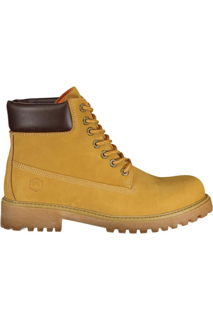 LUMBERJACK Herren Stiefel Gelb