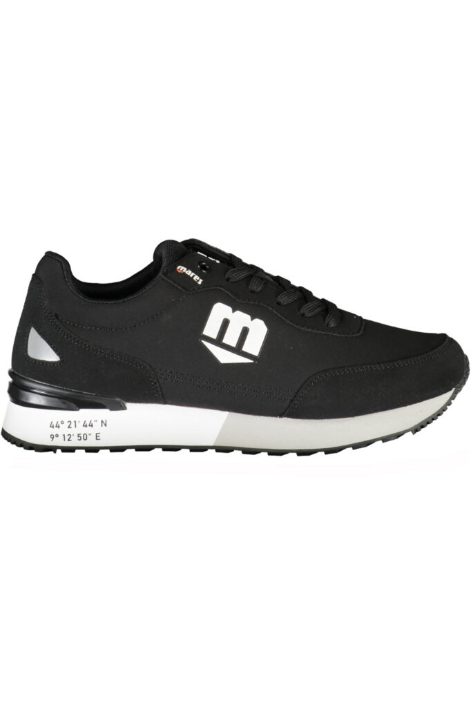 MARES Herren Sportschuhe Schwarz