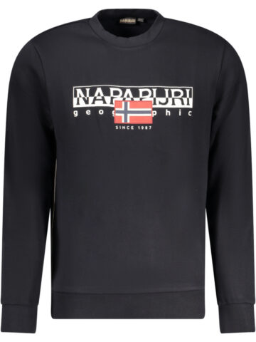 NAPAPIJRI Herren Sweatshirt Schwarz