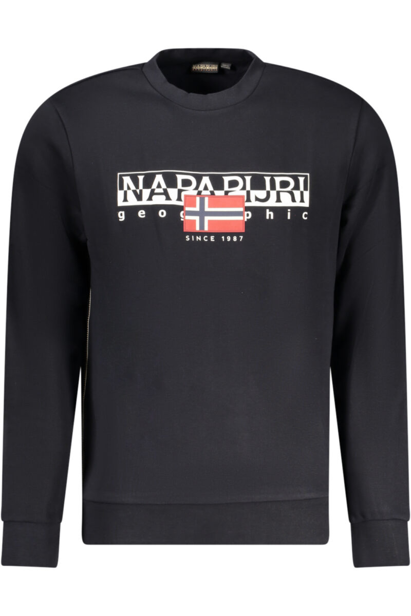 NAPAPIJRI Herren Sweatshirt Schwarz