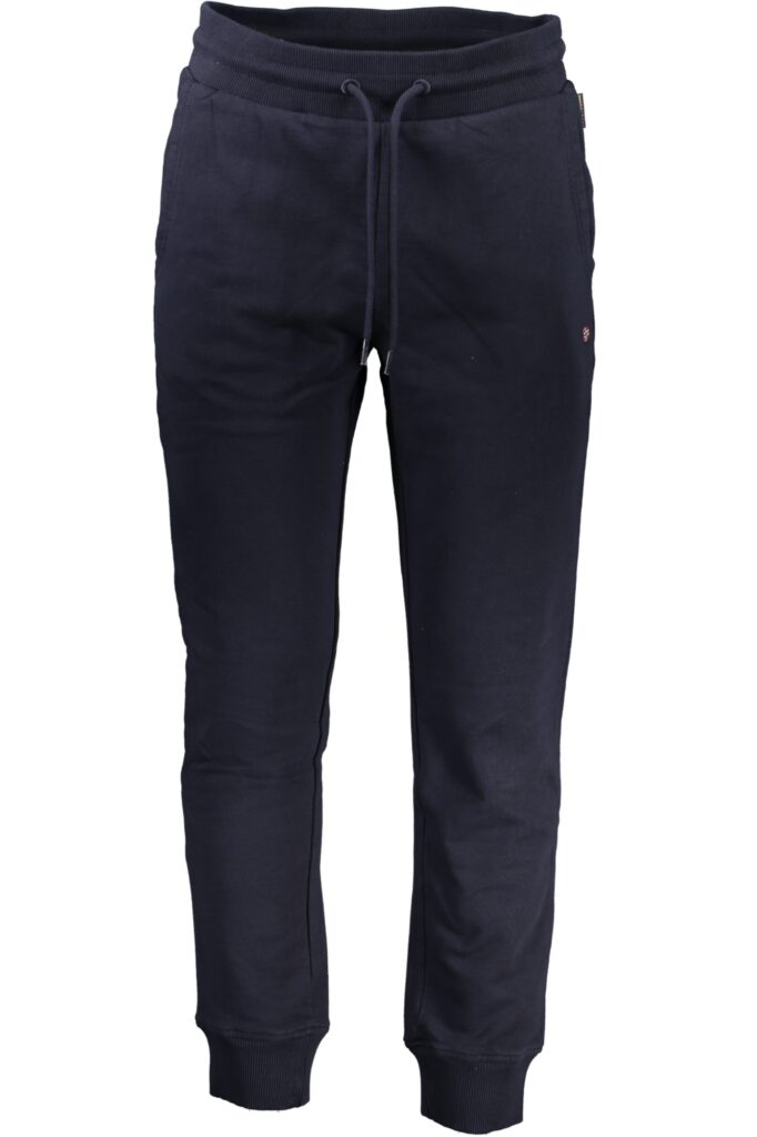 NAPAPIJRI MEN'S BLUE TROUSERS