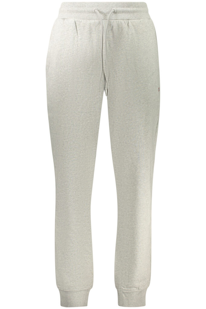 NAPAPIJRI MEN'S GREY TROUSERS