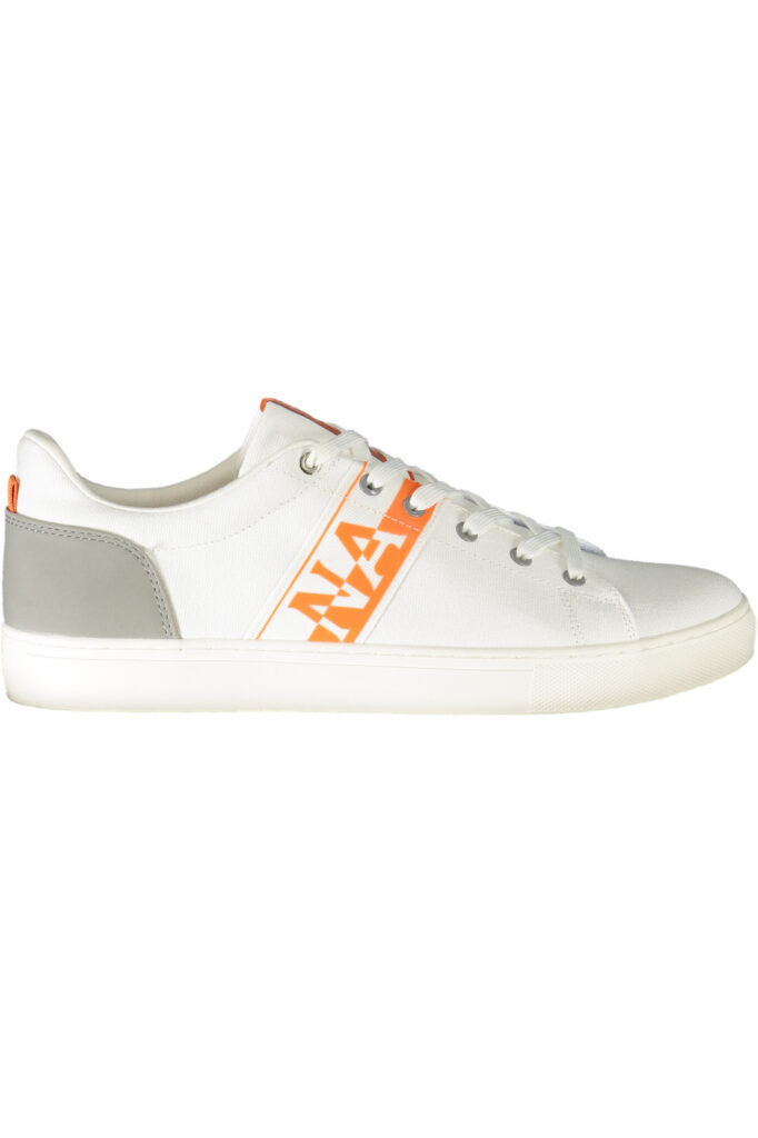 Napapijri Herren Sportschuhe Weiß