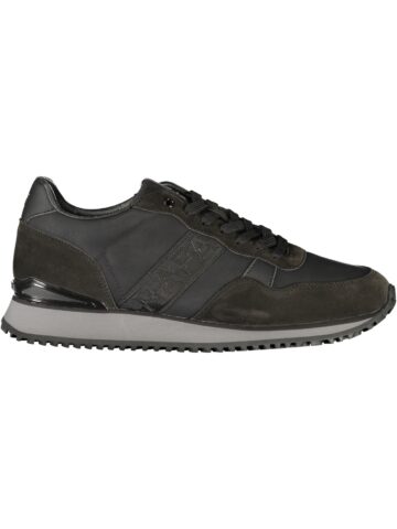 Napapijri Shoes Herren Sportschuhe Schwarz