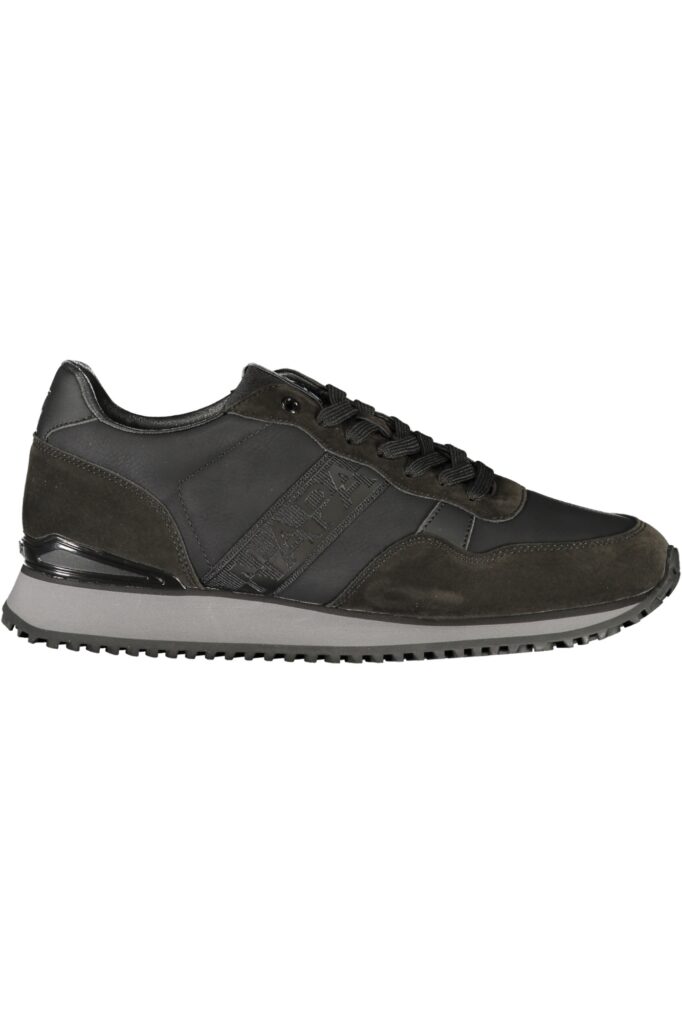 Napapijri Shoes Herren Sportschuhe Schwarz