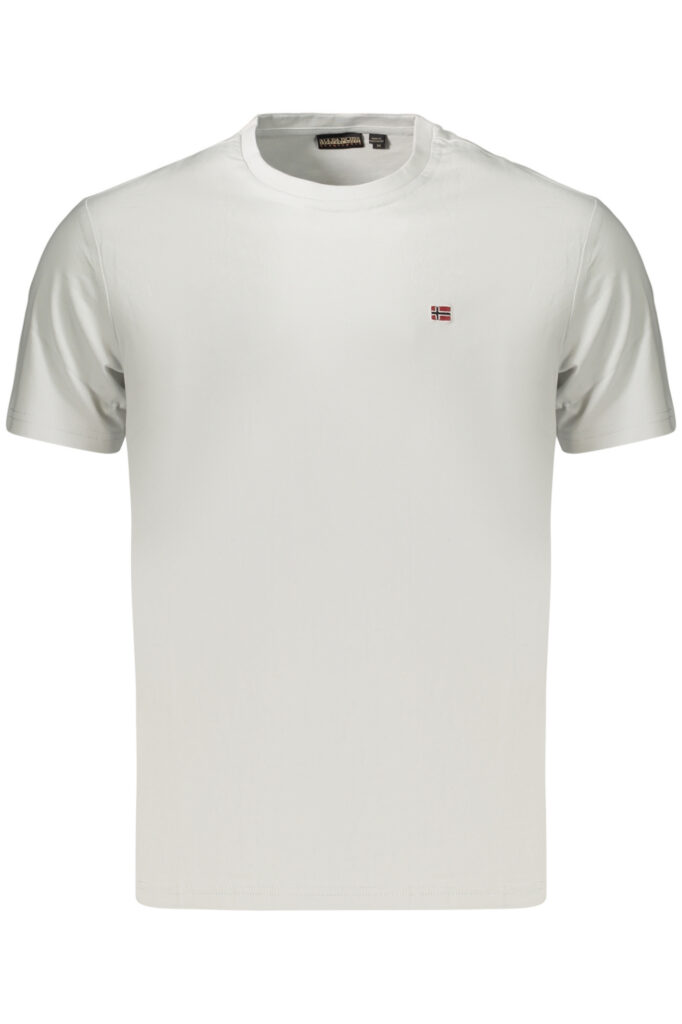 NAPAPIJRI MEN'S SHORT-SLEEVE T-SHIRT GREY NP0A4H8DSALISSSSUM_GRHCC