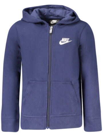 NIKE Kinder Hoodie Blau