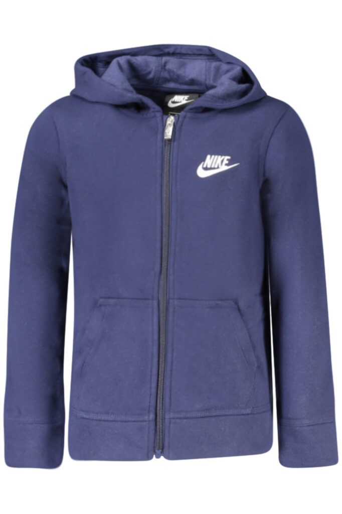 NIKE Kinder Hoodie Blau