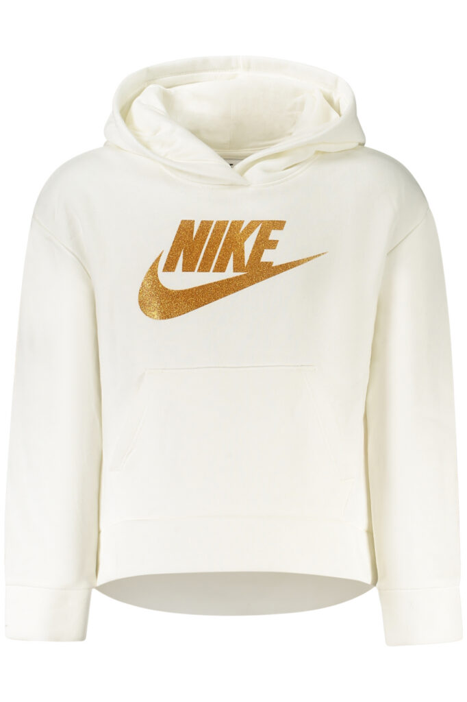 NIKE Kinder Sweatshirt Weiß