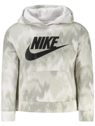 NIKE KAPUZENSWEATSHIRT FÜR KINDER GRAU
