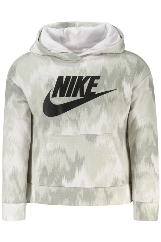 NIKE KAPUZENSWEATSHIRT FÜR KINDER GRAU