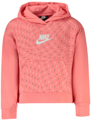 Nike Sweatshirt mit Reißverschluss für Mädchen Pink