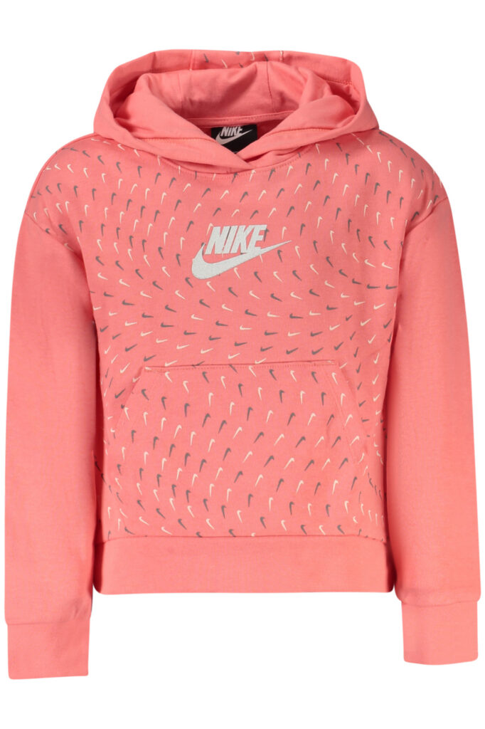 Nike Sweatshirt mit Reißverschluss für Mädchen Pink