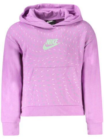 NIKE Mädchen Kapuzen-Sweatshirt mit Reißverschluss Lila