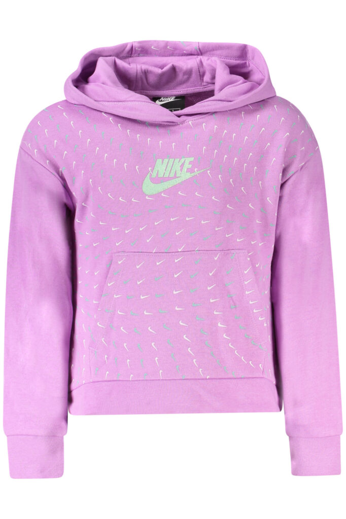 NIKE Mädchen Kapuzen-Sweatshirt mit Reißverschluss Lila