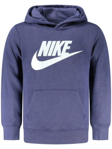 NIKE Kinder Sweatshirt ohne Reißverschluss, blau