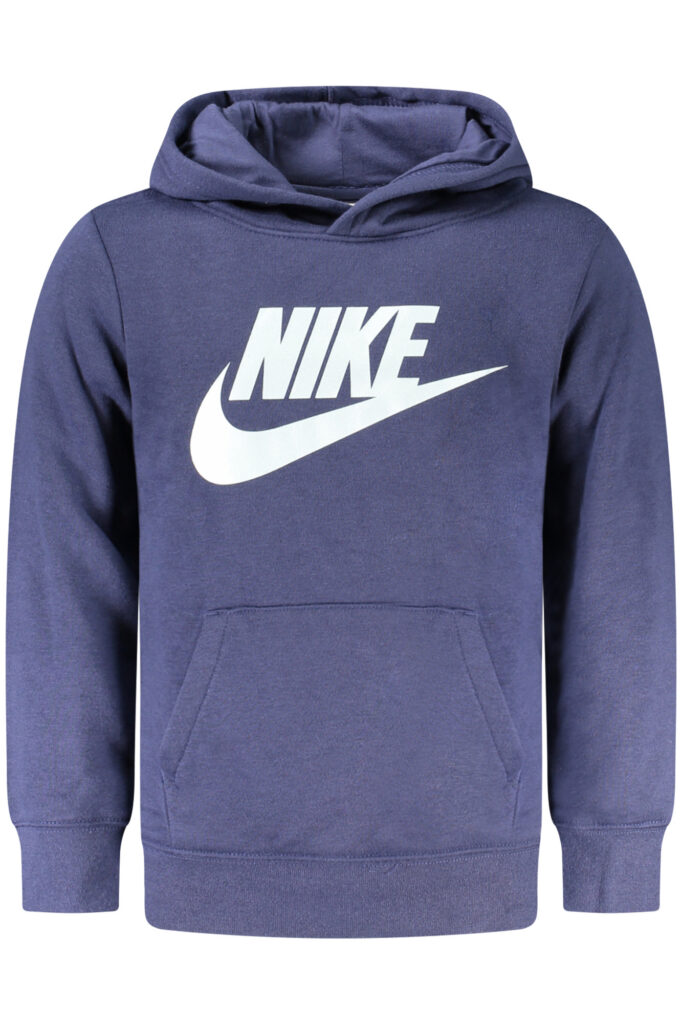NIKE Kinder Sweatshirt ohne Reißverschluss, blau