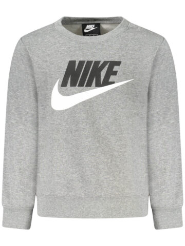 NIKE Kinder Sweatshirt mit Reißverschluss Grau