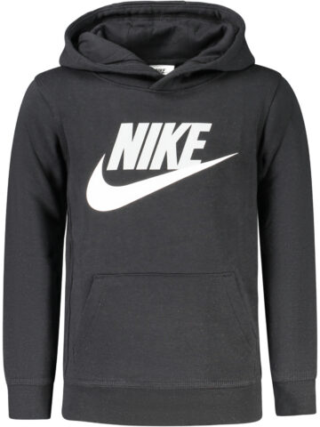NIKE Kinder-Sweatshirt ohne Reißverschluss in Schwarz