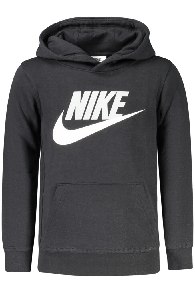 NIKE Hoodie ohne Reißverschluss Kinder Schwarz