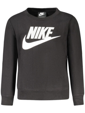NIKE Kinder Sweatshirt Schwarz