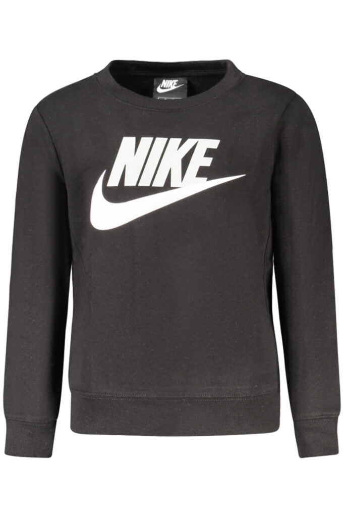 NIKE Kinder Sweatshirt Schwarz