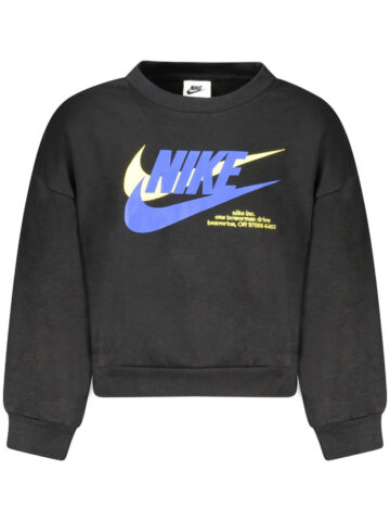 NIKE Kinder Sweatshirt Schwarz
