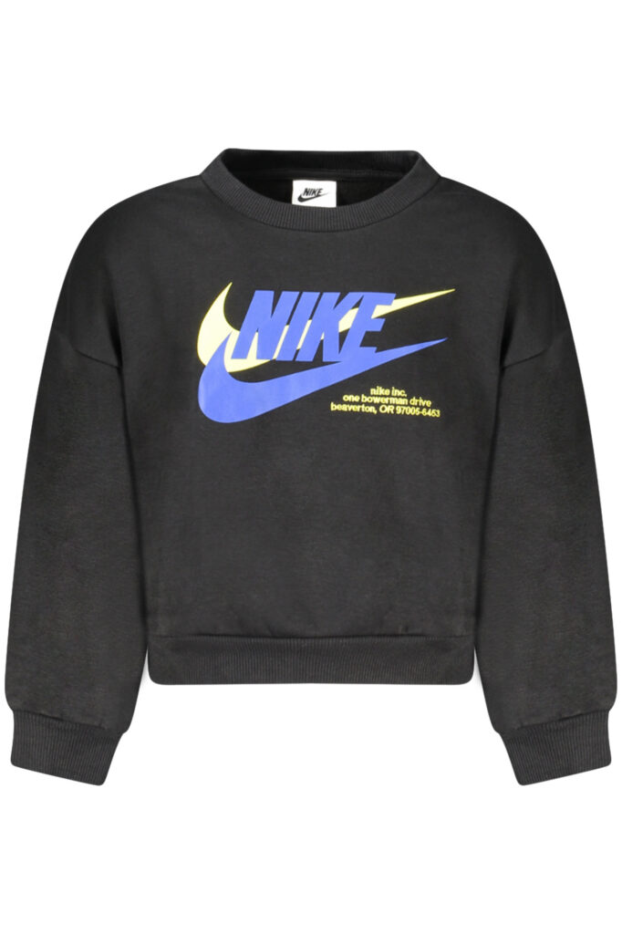 NIKE Kinder Sweatshirt Schwarz