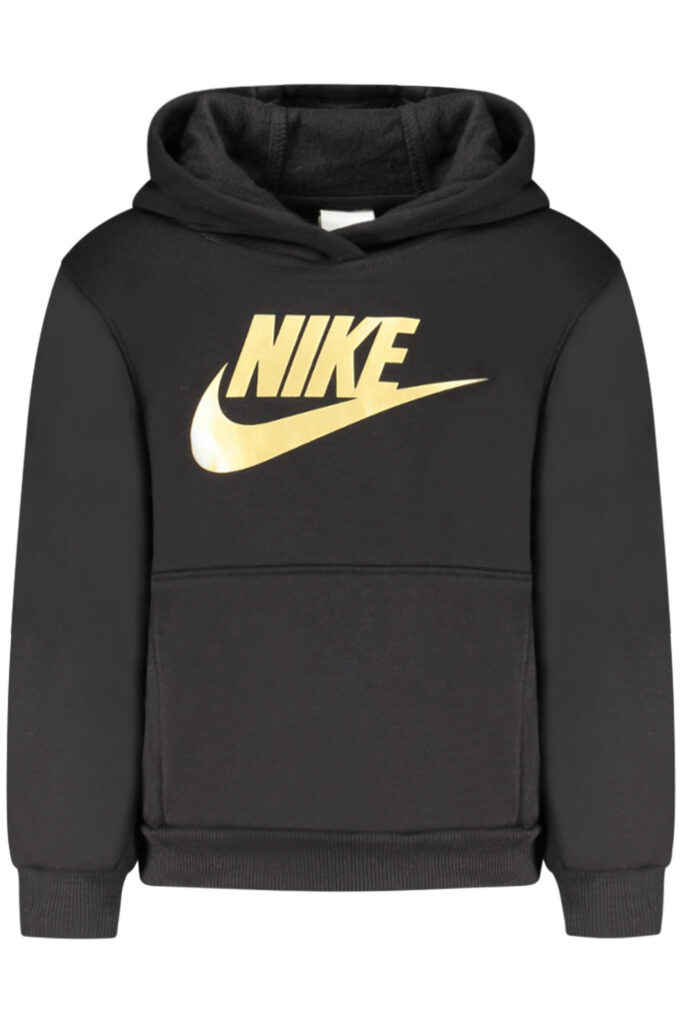 NIKE Kinder Kapuzenpullover Schwarz