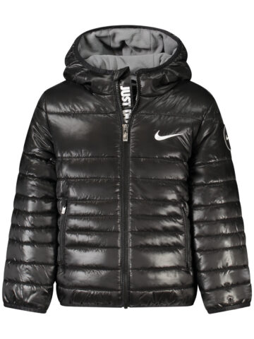 NIKE Kinder Jacke Schwarz
