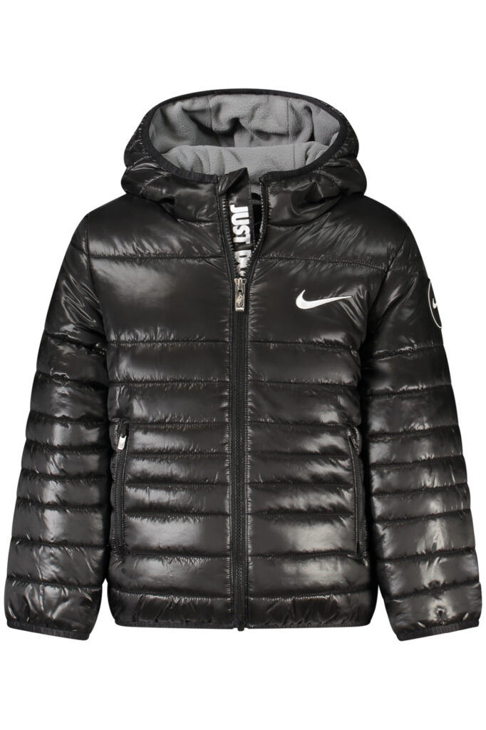 NIKE Kinder Jacke Schwarz