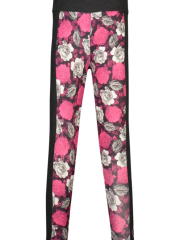 NIKE Mädchen Leggings schwarz