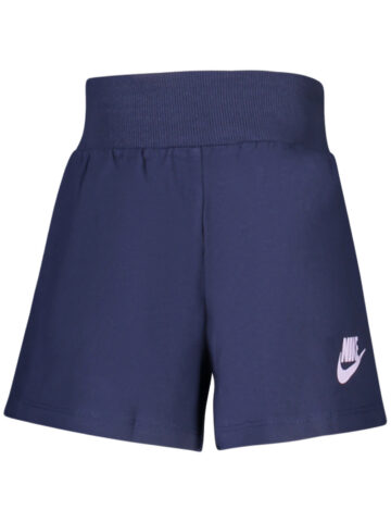 Nike Mädchen Shorts Blau