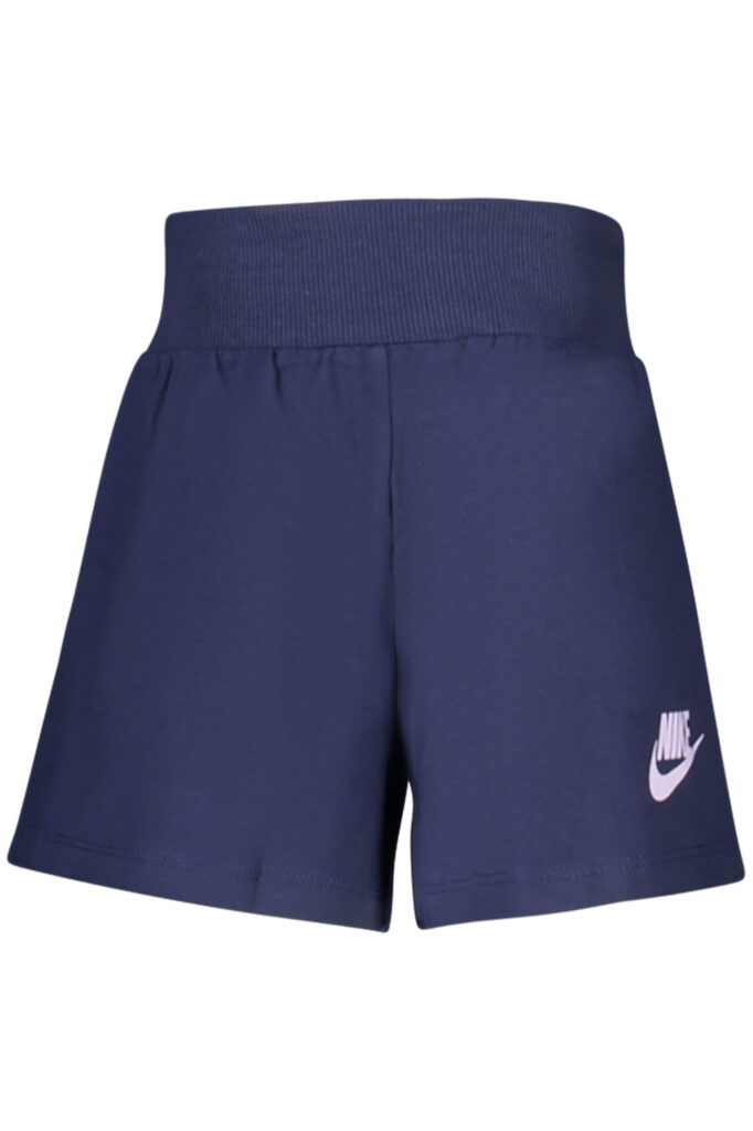 Nike Mädchen Shorts Blau