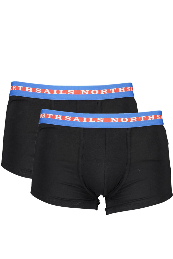 NORTH SAILS Herren Boxershorts 2er-Pack Schwarz