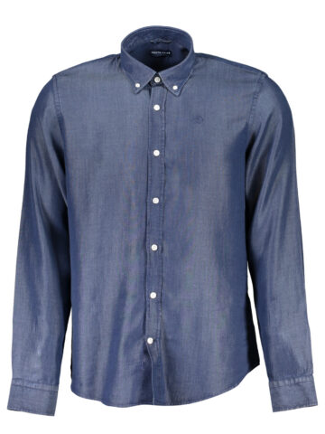 NORTH SAILS Herren Langarmshirt Blau